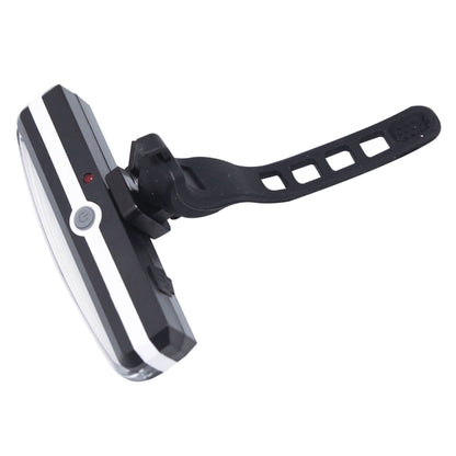 RPL-2266 5-mode 100LM USB Rechargeable Bicycle COB LED Taillights, RPL-2266(White Light)