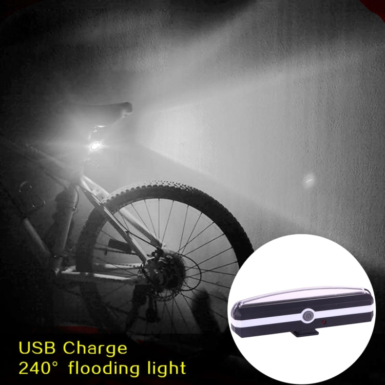 RPL-2266 5-mode 100LM USB Rechargeable Bicycle COB LED Taillights, RPL-2266(White Light)