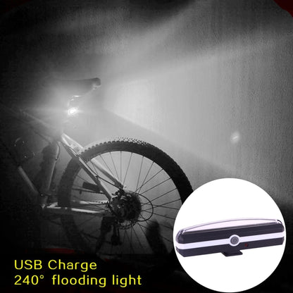 RPL-2266 5-mode 100LM USB Rechargeable Bicycle COB LED Taillights, RPL-2266(White Light)