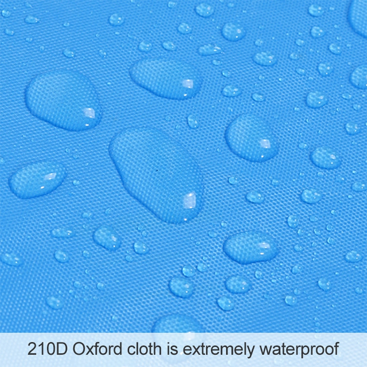 Waterproof Oxford Cloth 420D Oxford Material Camping Picnic Beach Tent Roof Tarp (Size: 215x215cm), 215x215cm Amry Green, 215x215cm Grey, 215x215cm Blue, 215x215cm Orange