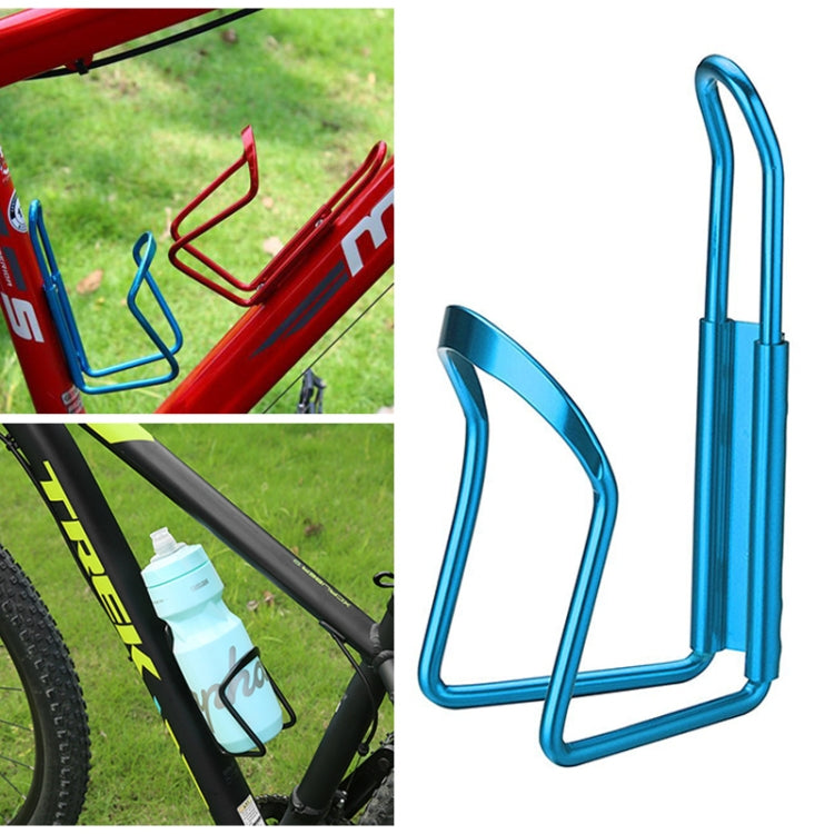 Portable Drinking Cup Water Bottle Cage Holder Bottle Carrier Bracket Stand for Bike, Red, Black, Blue, Gold, Silver