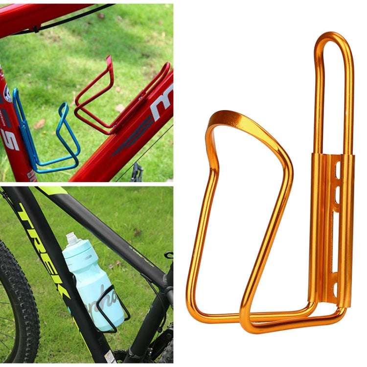 Portable Drinking Cup Water Bottle Cage Holder Bottle Carrier Bracket Stand for Bike, Red, Black, Blue, Gold, Silver