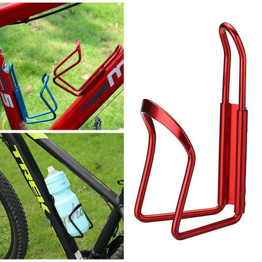 Support de porte-bidon pour vélo, rouge, noir, bleu, or, argent
