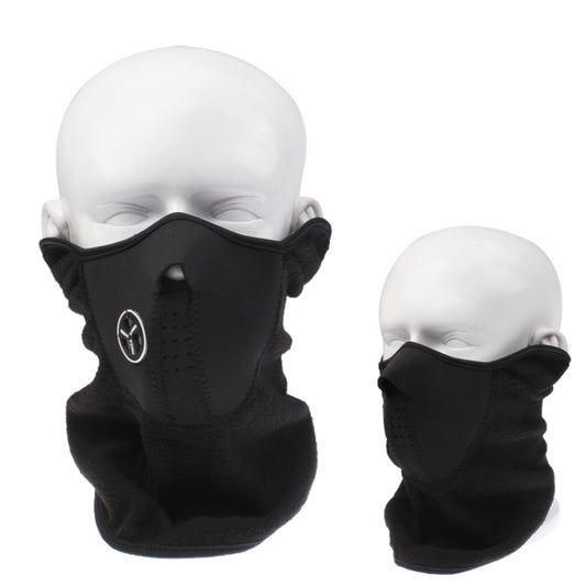 Masque de protection facial semi-intégral ventilé pour l'extérieur, Masque demi-visage d'extérieur