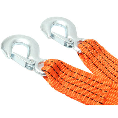 4 Meters Load 3 Tons of Tow Rope, Random Color Delivery, 4 Meters