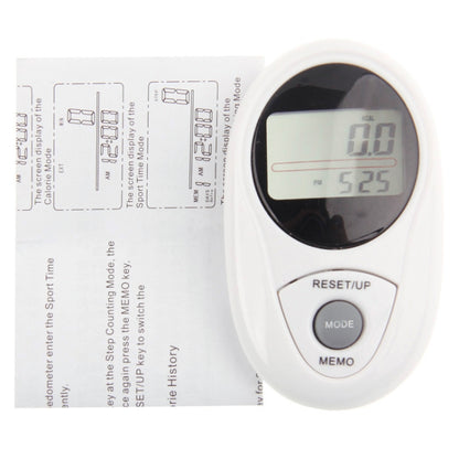 3D All Dimensional Waterproof Multifunction Digital Electronic Pedometer Step Counter, 3D Waterproof