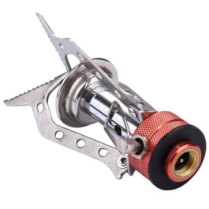 WH-S001 Outdoor Portable Ultra Mini Stainless Steel Gas Stove Camping Gas Stove, WH-S001