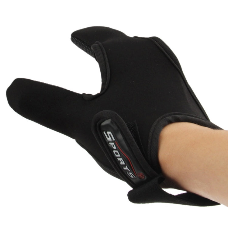 Gants de pêche spéciaux à deux doigts