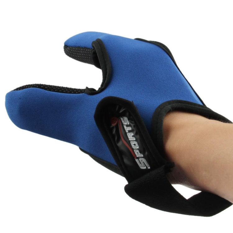 Gants de pêche spéciaux à deux doigts