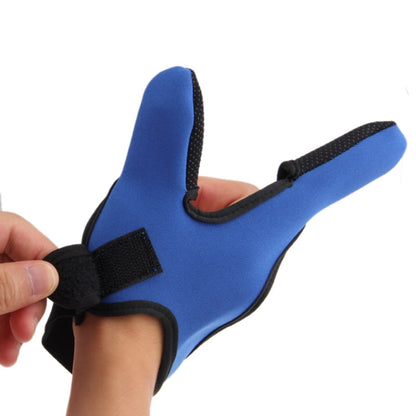 Gants de pêche spéciaux à deux doigts