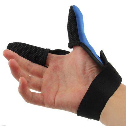 Gants de pêche spéciaux à deux doigts