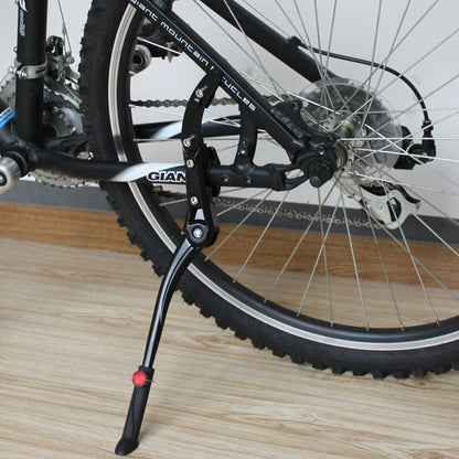 Double béquille latérale réglable pour vélo de montagne