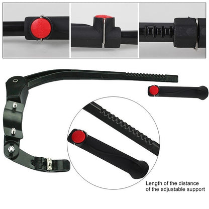 Double béquille latérale réglable pour vélo de montagne