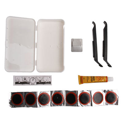 Kit de réparation de vélo d'urgence, Kit de réparation de vélo