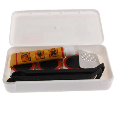 Kit de réparation de vélo d'urgence, Kit de réparation de vélo