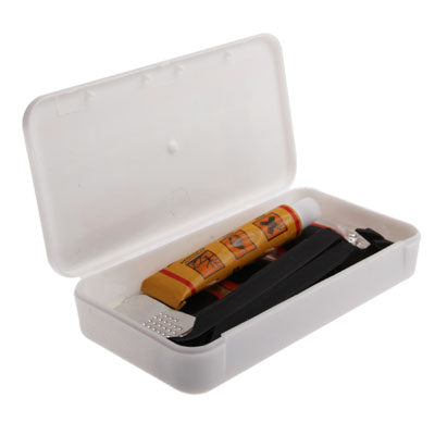 Kit de réparation de vélo d'urgence, Kit de réparation de vélo