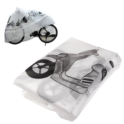 Funda para garaje de bicicletas Ventura, blanca
