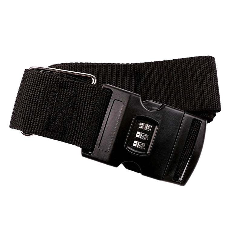 Luggage Strap Cross Belt Adjustable Packing Band Belt Strap with Password Lock for Luggage Travel Suitcase