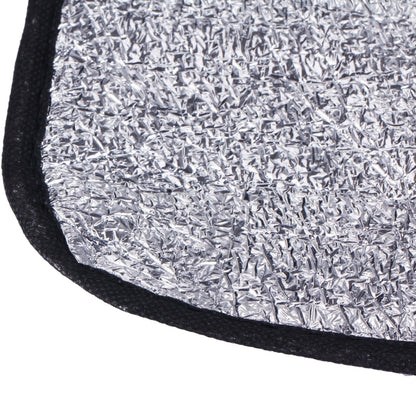 7mm Thickening of Double Aluminum Moisture Pad / Camping Sleeping Pad, Size: 200cm x 200cm, 200cm x200 Aluminum film