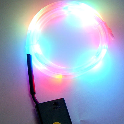 Bicycle Wheel Spoke Decorative LED Light Article Bar Strip, 15 LEDs, 15 LEDs