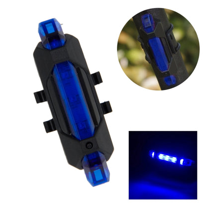 AQY-093 Feu arrière de vélo à LED détachable et rechargeable par USB