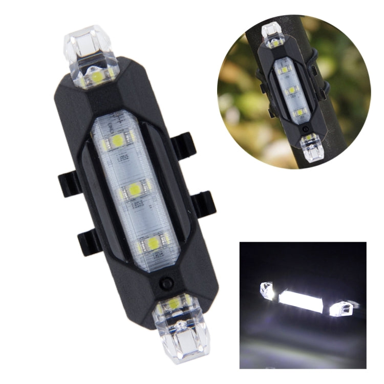AQY-093 Feu arrière de vélo à LED détachable et rechargeable par USB