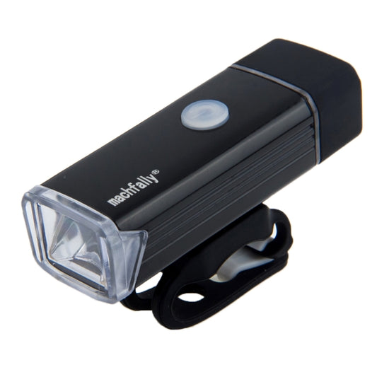 MC-QD001 180 lumens USB Rechargeable Lampe LED lumineuse en aluminium avec support de guidon