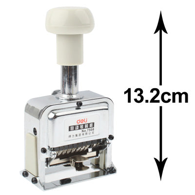 High Performance Metal Material Automatic Numbering Machine (8 Code), 8 Code