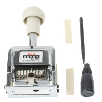 High Performance Metal Material Automatic Numbering Machine (8 Code), 8 Code