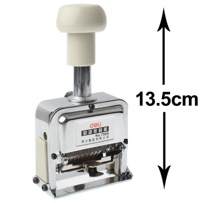 High Performance Metal Material Automatic Numbering Machine (9 Code), 9 Code