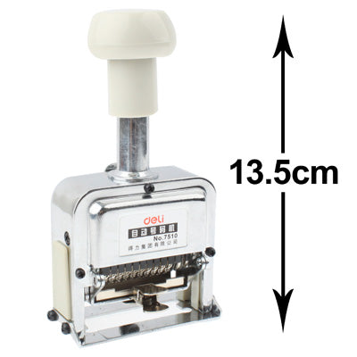 High Performance Metal Material Automatic Numbering Machine (10 Code), 10 Code