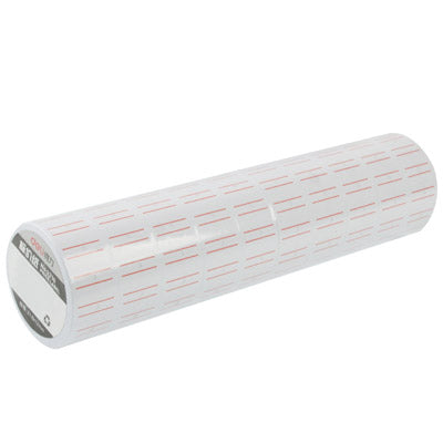 High Quality Handheld ink Price Labeller Paper, Labels Specifications: 21.5mm x 12mm, No. 3210 (10 Rolls in one packing, the price is for 10 Rolls)
