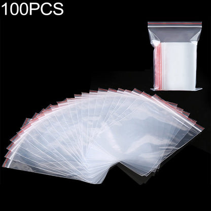 100pcs Self Adhesive Seal High Quality Plastic Opp Bags (4x6cm)