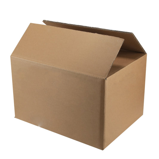 Shipping Packing Moving Kraft Paper Boxes, Size: 38x28x19cm, 38x28x19cm