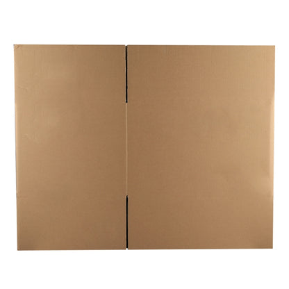 Shipping Packing Moving Kraft Paper Boxes, Size: 46x30x30cm, 46x30x30cm