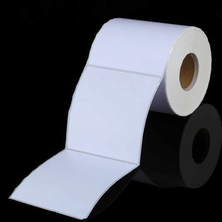 Thermal Printing Paper / Thermal Adhesive Label Paper, Size: 100mm x 100mm（500pcs Labels）, 100x100mm