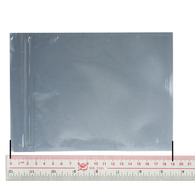 Sachet antistatique refermable (Zip Lock) 8,8 pouces (100 pièces), Taille : 19 x 15 cm (100 pièces par paquet, le prix correspond à 100 pièces)
