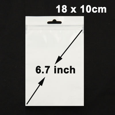 6.7 inch Zip Lock Anti-Static Bag, Size: 18 x 10cm (100pcs in one package, the price is for 100pcs)