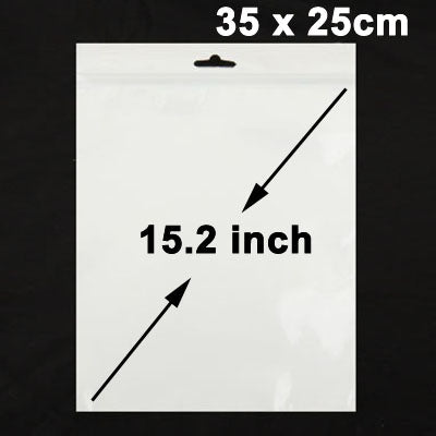 10.5 inch Zip Lock Anti-Static Bag, Size: 35 x 25cm (100pcs in one package, the price is for 100pcs)