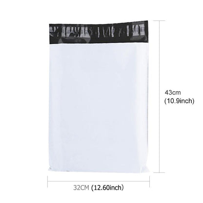 100pcs Mailing Bag for Air Column Cushion Bag Packing, Size: 32 x 43 cm