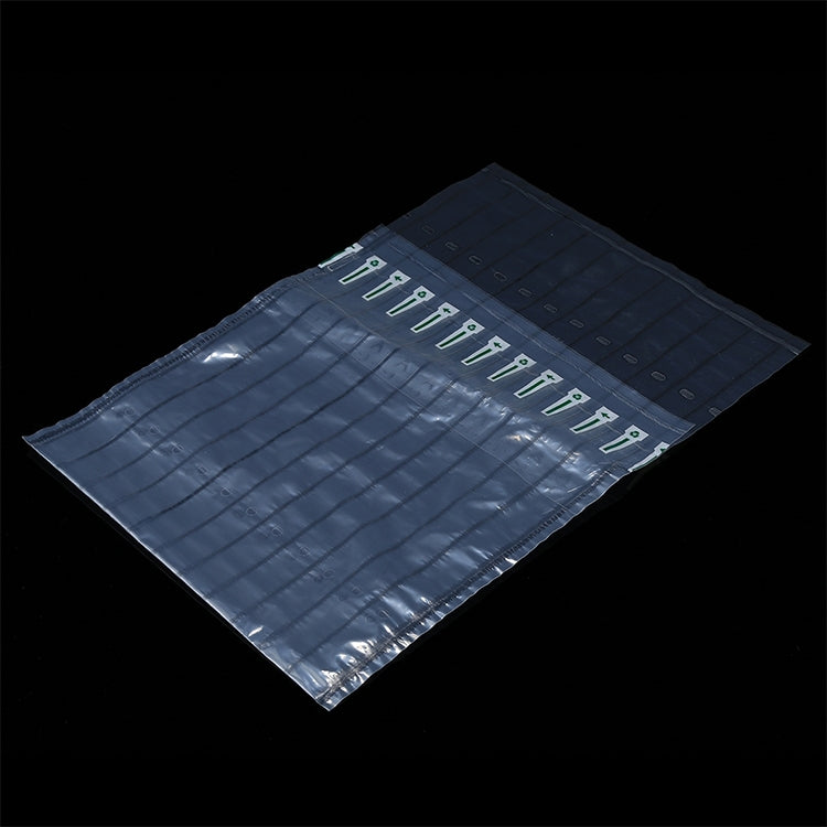 100 PCS Air Volumn Cushion Bag Packing with Customized Logo & Design for Mobile Phones & Spare Parts & Gift Box Package, Size: 34x24x1.5cm, 34x24x1.5cm