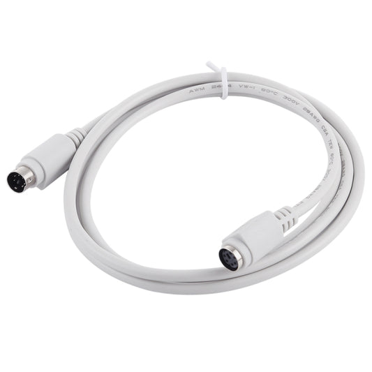 6 Pin PS/2 Keyboard / Mouse Extender Cable (PS/2 male to PS/2 female), Length: 3m, PS/2 Male to PS/2 Female, 1.2m, PS/2 Male to PS/2 Female, 3m