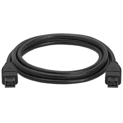 Firewire 800 IEEE1394B 9 Pin to 9 Pin Male Cable, Length: 1.5m, 9Pin to 9Pin(1.5m)