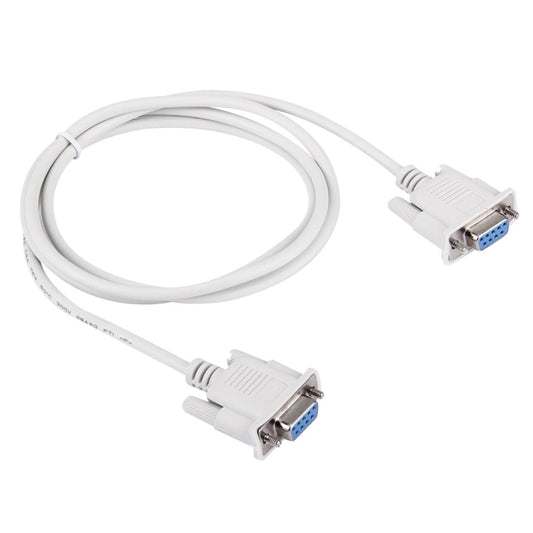 RS232 9P Female to 9P Female Cable, Length: 1.5m, RS232 Female to Female