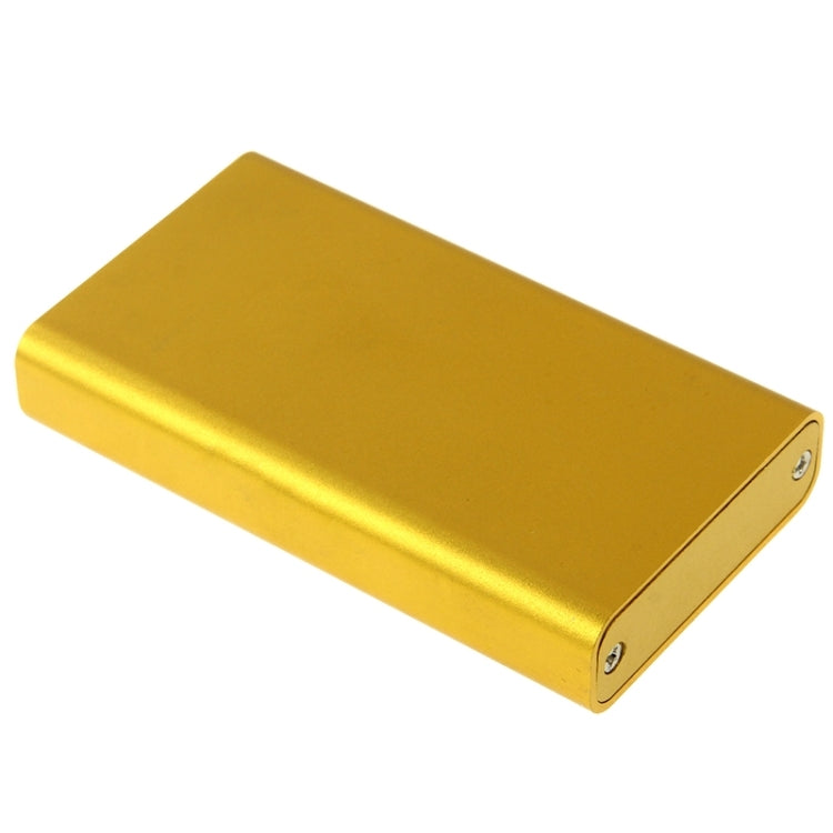 6gb/s mSATA Solid State Disk SSD to USB 3.0 Hard Disk Case