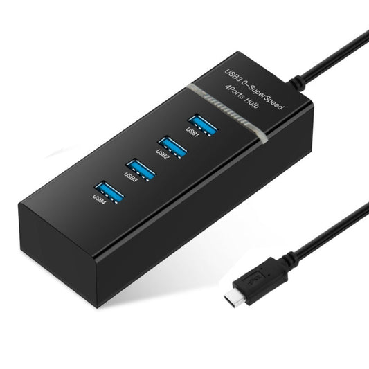 Pour Galaxy S8 & S8 + / LG G6 / Huawei P10 & P10 Plus / Xiaomi Mi 6 & Max 2 et autres Smartphones, 4 Ports USB (Noir)