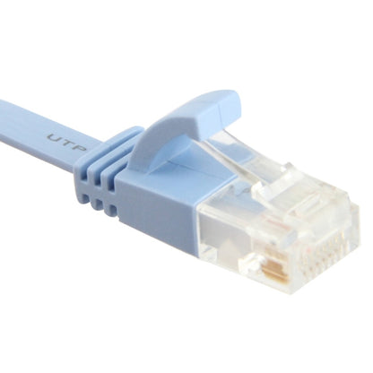 3m Ultra-thin Flat Ethernet Network LAN Cable, CAT6, Length: 3m (Baby Blue)