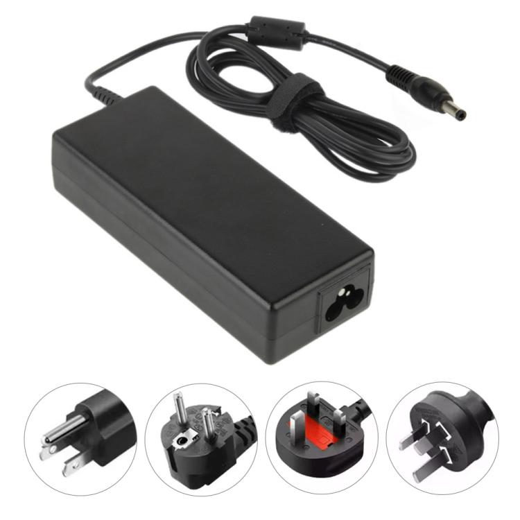 AC 19V 3.95A Power Adapter for Toshiba Laptop, Output Tips: 5.5 x 2.5mm