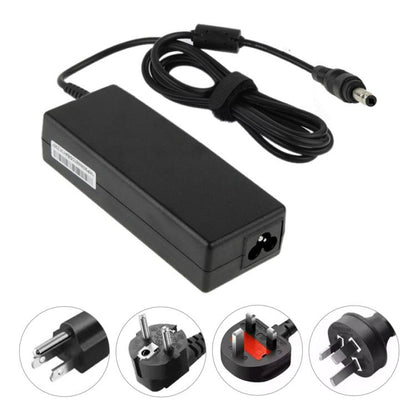 AC 19V 4.74A Power Adapter for HP Laptop, Output Tips: 7.4mm x 5.0mm