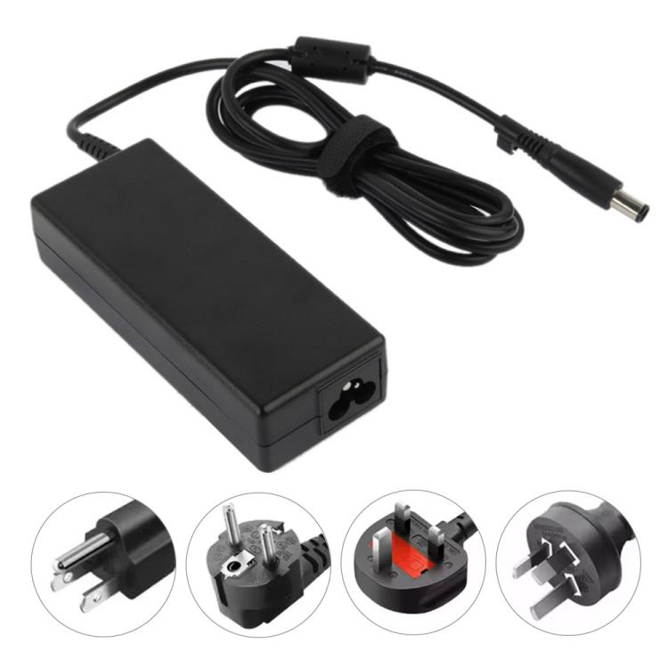 19V 4.74A AC Adapter for HP Networking, Output Tips: 7.4mm x 5.0mm